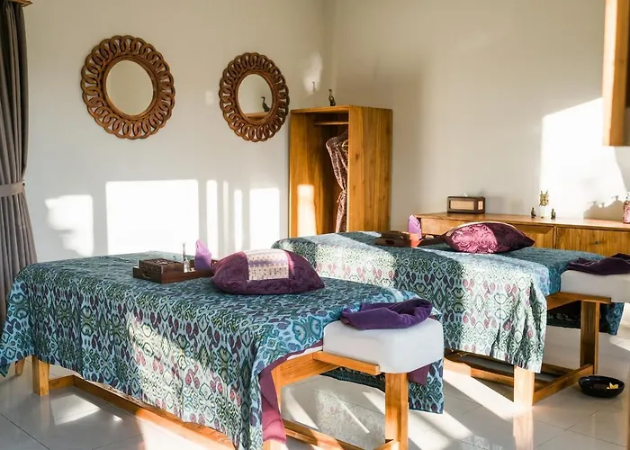 Desa Swan Villas&spa, Resort Keramas